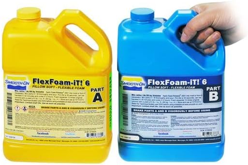 Flexfoam-it! 6 - espuma de poliuretano flexível - unidade de galão