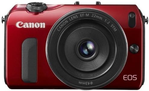 Canon EOS M 18,0 MP Compact Systems Câmera com LCD de 3,0 polegadas e EF-M 22mm STM lente