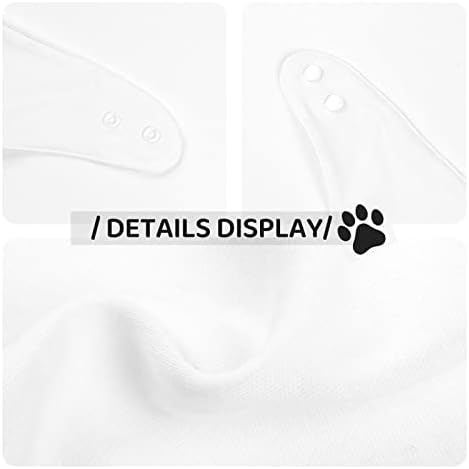 Pet Bandana Whale-Dolphin-Galaxy Soft Puppy Cat Lengável Lenço Diário Lavagem Pequena