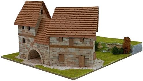 Kit de modelo de diorama rural