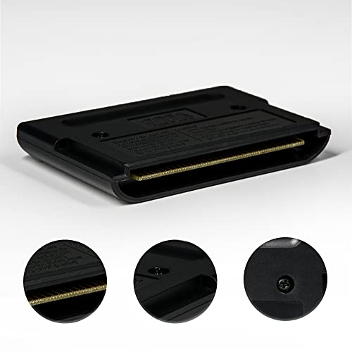 Aditi Divine Sealing - USA Label Flashkit MD Electroless Gold PCB Card para Sega Genesis Megadrive Console