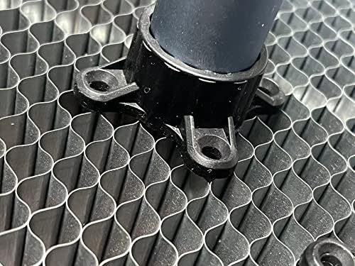 NYVOOZY 4PCS Laser Feet Guide para XTool D1, acessórios para pés de montagem compatíveis com o cortador de