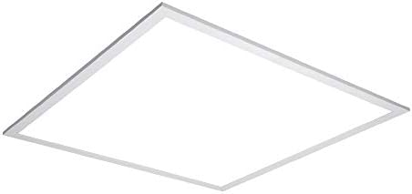 Metalux RT22SP, 2 'x 2', LED, tensão universal, 4.200 lumens cooper plana painel, branco