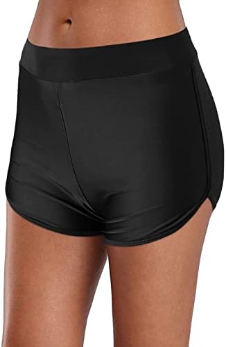Calça de calça feminina de honprad shorts elemática para adolescentes para adolescentes de cintura
