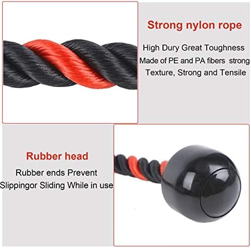 Corda de tríceps corda de nylon forte, ginásios múltiplos para casa, fixação do cabo de corda tríceps, acessórios