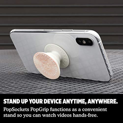 Popsockets PopGrip Backspin: Swappable e Grip Spinnable para telefones e tablets - olho estrelado