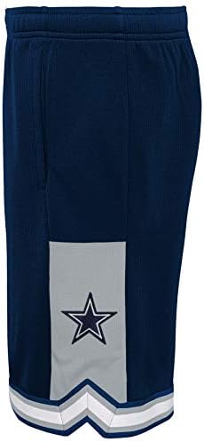 Dallas Cowboys Boys 'afirmou Kids Mesh Shorts