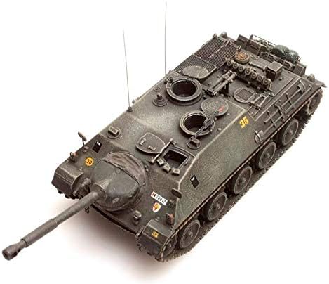 Artitec Kajapa JPZ4-5 Destruidor de tanques do exército belga 1/87 Tanque de modelo acabado