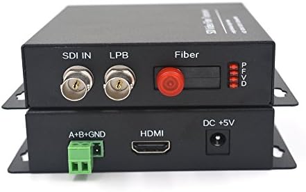 Guantai HD/SD SDI Video Optical Media Conversores com transmissor HDMI e receptor de 1080p 1310/1550nm FC