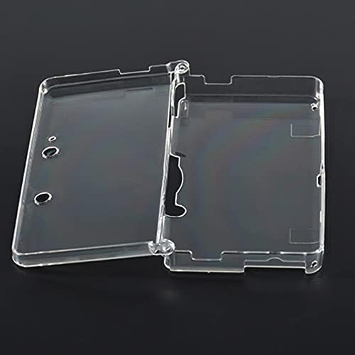 Case 3DS - Caso de proteção dura de casca dura de cristal ultra transparente Caso de proteção Skin para 2011 Nintendo