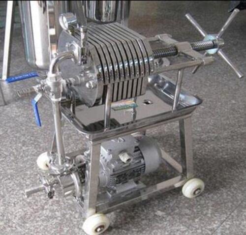 150 Filtro de aço inoxidável Pressione o equipamento de filtragem de máquina de máquina