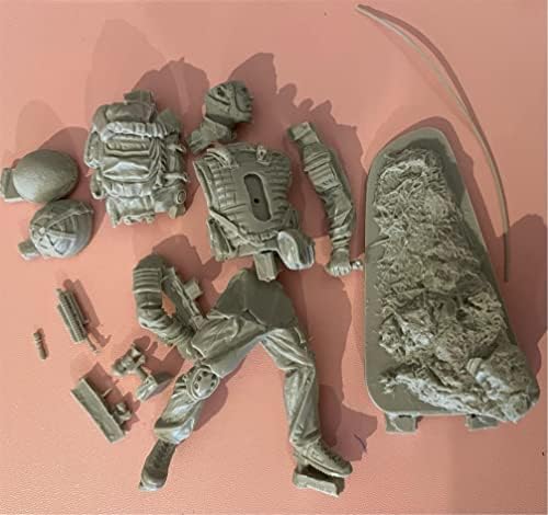 1/16 WWII US SCOUT Soldier Resin Kit Figura Kit em miniatura Kit // 51R-2
