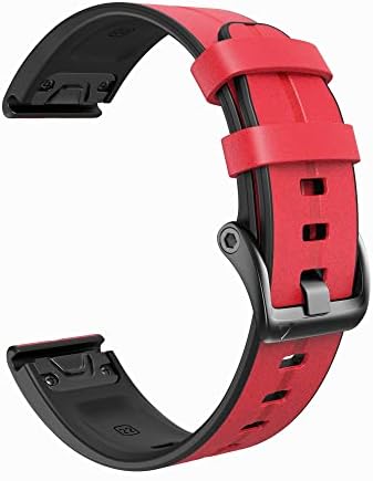 Saawee 22/26mm Quickfit Smart Watch Strap para Garmin Fenix ​​7 7x 6 6x Pro 5x 5 mais 3HR 935 945 Banda de
