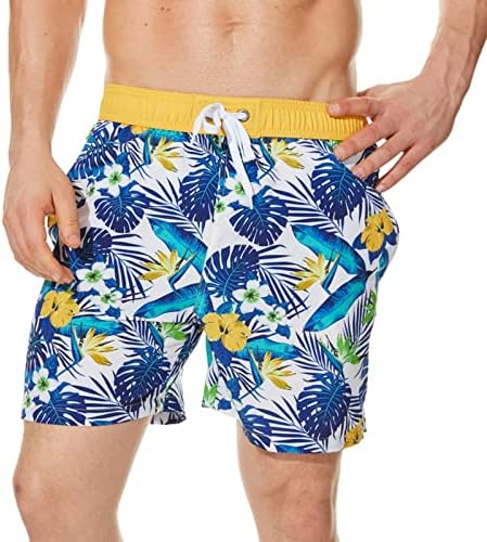 Shorts de cintura elástica de verão masculino de treino seco rápido shorts shorts para homens
