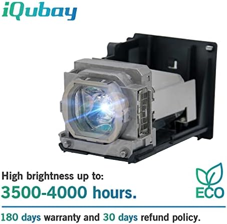 iQubay VLT-HC5000LP VLT-HC7000LP RLC-032 Replacement Projector Lamp Bulb for Mitsubishi HC4900 HC4900W