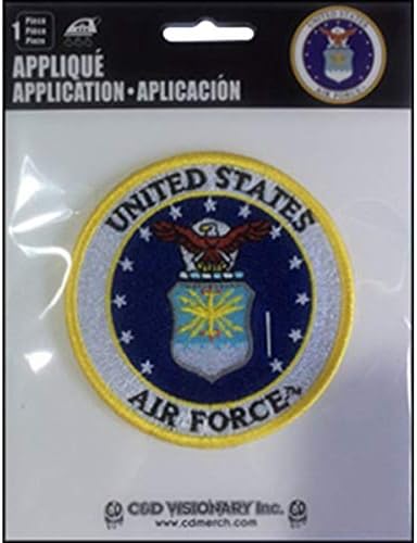 Application USA Air Force Logo Patch