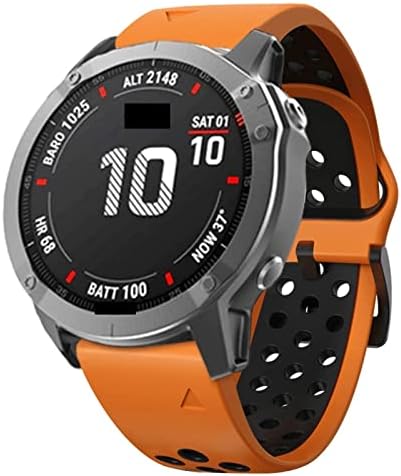 Czke 22mm 26mm Smart Watch Watch Bands para Garmin Quickfit Watch Band Band