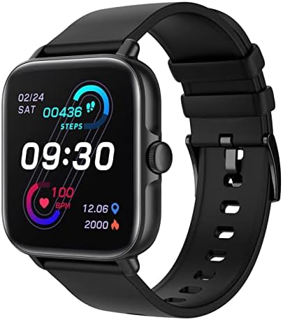 Relógio inteligente - Atividade Tracker de fitness com freqüência cardíaca Monitor Smart Watch