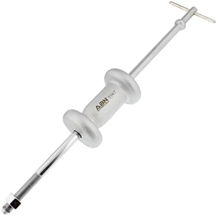 ABN Slide Hammer Puller Set - 5 lb eixo de martelo e extrator de cubo e unidade de removedor de dente Ferramenta de martelo automático