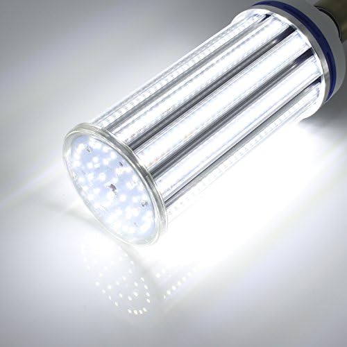 Lâmpada de lâmpada LED E26/E27 80W WHITE BRANCO 6000-6500K Lâmpada de milho de alta potência 400-600W equivalente