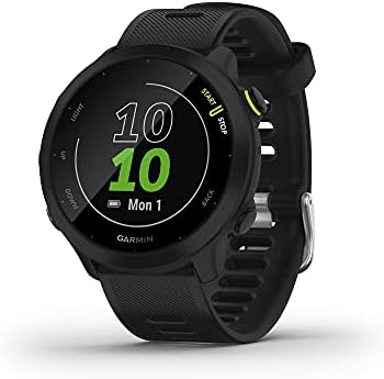 Garmin Forerunner 55 GPS Running Smartwatch, preto