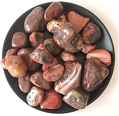 Suweile jjst 100g natural Big Big South Vermelho Agate Gravel Mineral de pedra original Pedras