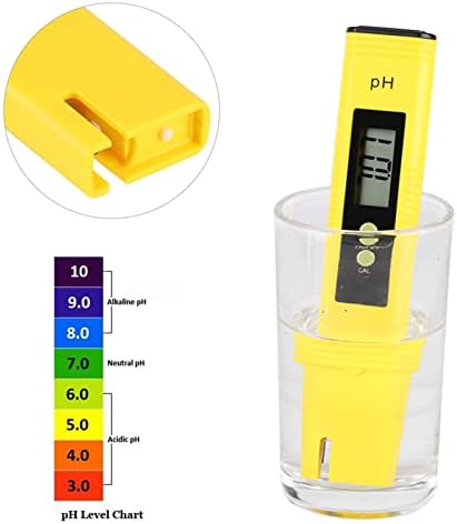 Caneta de medidor de pH, 0,01 testador de qualidade de alta precisão de alta precisão