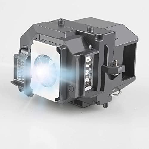 KAIWEIDI ELPLP54/ELPLP58/V13H010L54 Replacement Projector Lamp for EPSON EB-S7 EB-S8 EB-S82 EB-W7