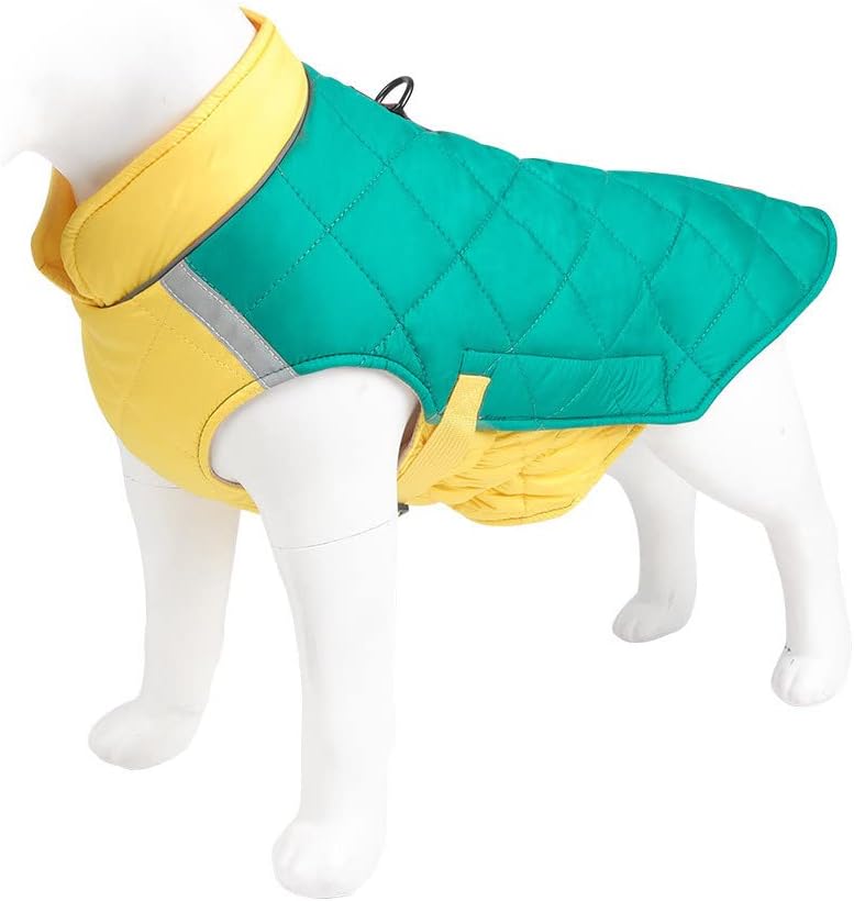 Honprad casacos de cachorro pequenos para cães médios pequenos menino menina casacos de casacos de