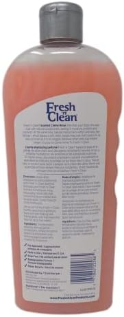 Fresh 'n limpo medicamento medi -herbal shampoo fresco e clássico Rinse Creme Rinse - mais brinquedo de corda
