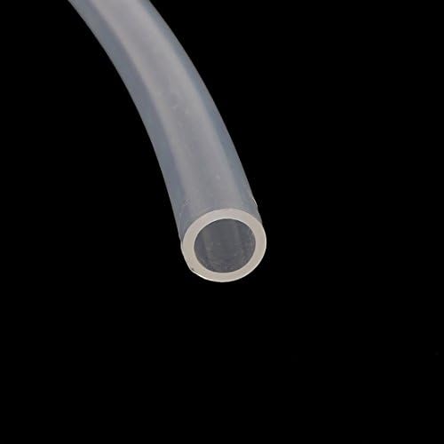Aexit 2m de 6,6ft Gerenciamento de cabo 6 mm x 8mm Tubo de tubo de tubulação PTF