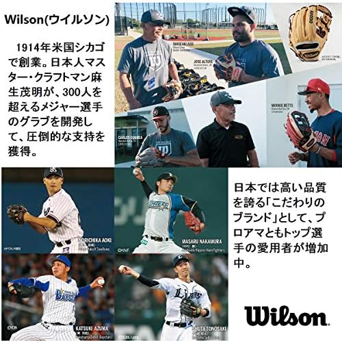 Wilson experimente luvas de beisebol duplas para treinamento duro