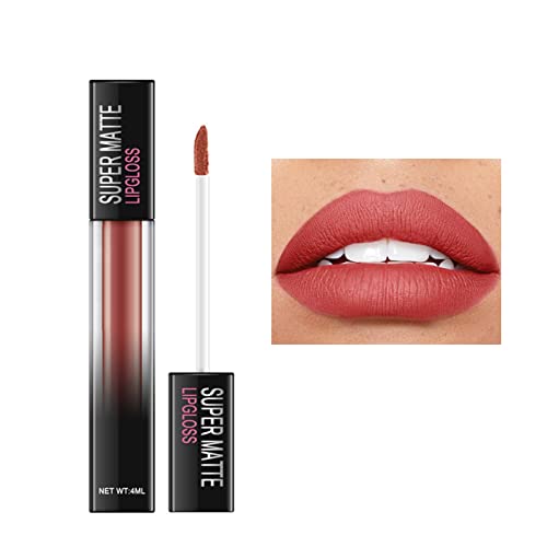 Vefsu mattes de batom líquido maquiagem à prova d'água mais duradoura Mattes Lip Gloss Lip Lipgloss Lip Lip Lip