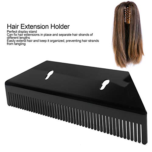 Suporte de extensão do cabelo, Extensão do cabelo acrílico fios de cabelo exibir perucas leves organizador