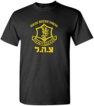 IDF - camiseta de algodão masculina