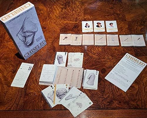 Grand Gamers Guild Chiseled: um jogo de cartas de escamas