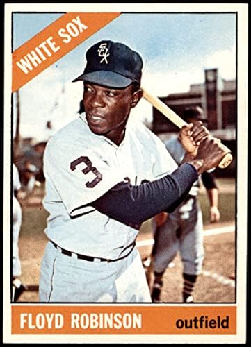 1966 Topps 8 Floyd Robinson Chicago White Sox NM White Sox