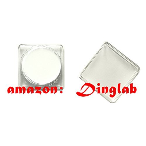 Dinglab, 47 mm, 0,80um, filtro de membrana em PVDF, feita de fluoreto de polivinilideno, 50 folha/caixa