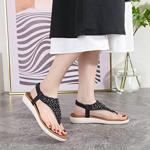 Sandálias para mulheres beliscões de dedo do pé