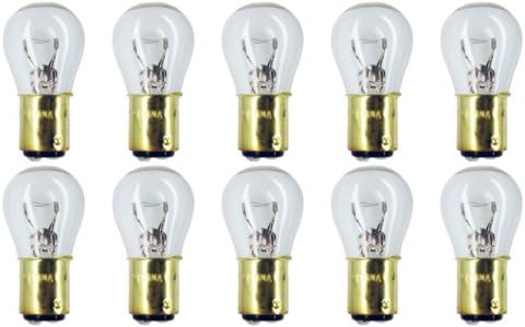 CEC Industries 1692 Bulbs, 28 V, 17,08 W, Ba15d Base, Shape S-8