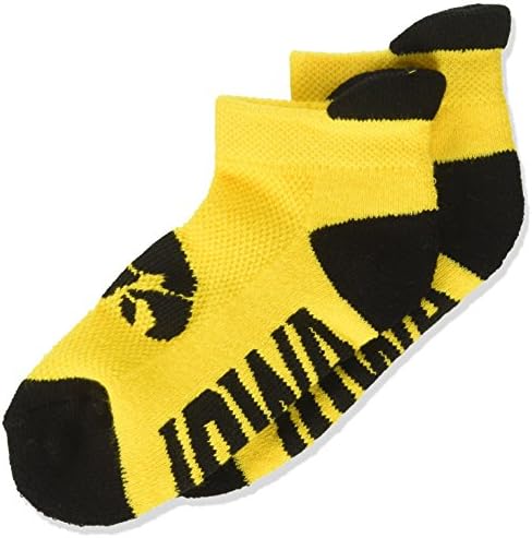 Donegal Bay NCAA Iowa Hawkeyes Youth Footie Socks