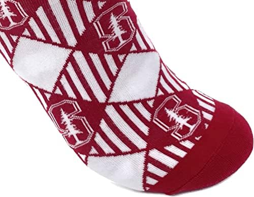 Stanford University Tartan Socks