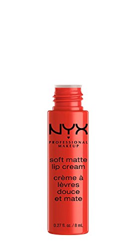 NYX Professional Makeup Soft Matte Lip Cream, Marrocos, 0,27 onça fluida