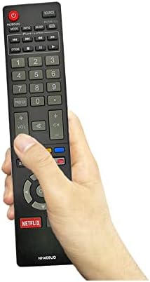 Amairiyca Substituição NH409UD Controle remoto de TV Magnavox para Magnavox TV 32ME305V/F7 39MF412B/F7