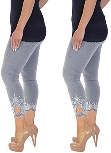 Calça de vestido de ioga para mulheres com bolsos calças de couro retas Pernela Leggings Coloque as calças