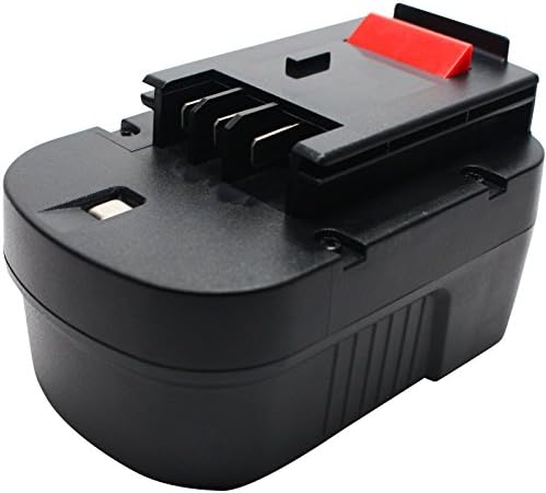 2 -PACK - Substituição para Black & Decker BDGL1440 Bateria compatível com Black & Decker 14.4V HPB14