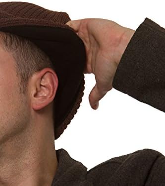 Alki'i masculino masculino malha pesada chapéu de inverno h708