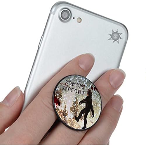 Bigfoot Zombie Phone Grip Cellphone Stand se encaixa no iPhone Samsung Galaxy e mais