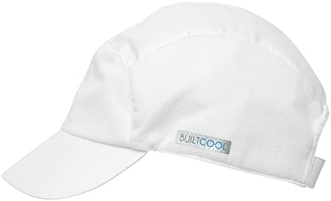 Chapéu de beisebol de microfibra adulto construído - Capace de bola de resfriamento para homens e mulheres