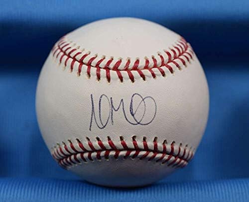 Andrew Miller MLB e Tigres CoA AutografA Autografista Major League OML assinou o beisebol